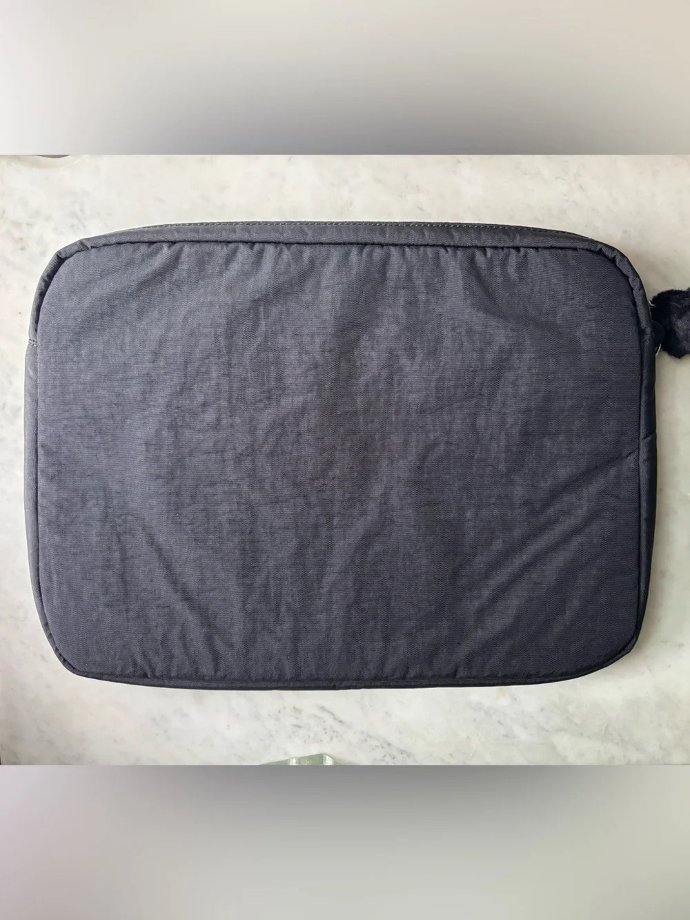 Kipling Black Laptop Sleeve with Front Pocket